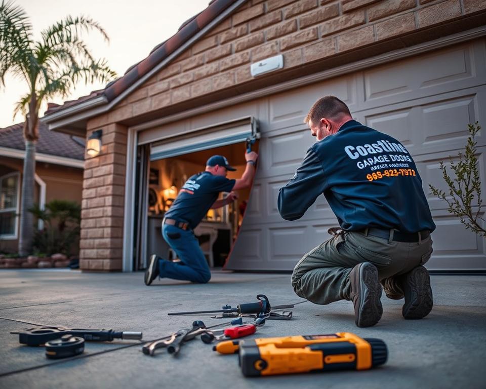 Affordable Garage Door Repair Solutions in  Seal Beach CA