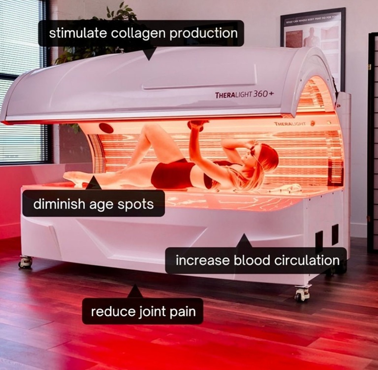 Rediscover Youth: Feeling Younger with New Jersey Red Light Therapy