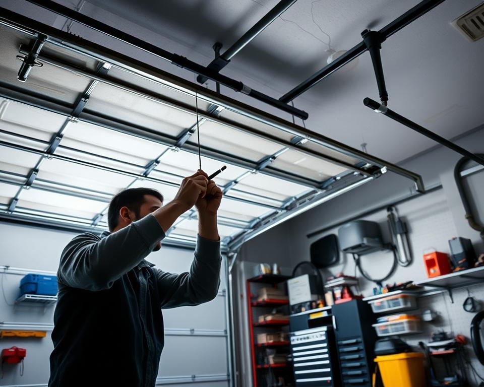 High-Power Garage Door Opener and Installation for Heavy Doors in Costa Mesa