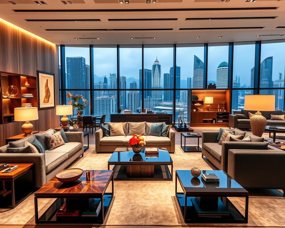 Round vs. Rectangular Coffee Tables: Which Suits Your HK Layout?